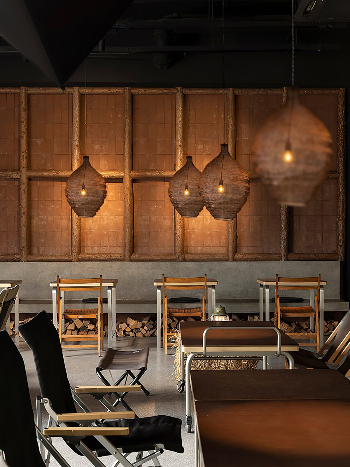 Weavers Dream Pendant Lamps