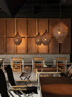 Weavers Dream Pendant Lamps