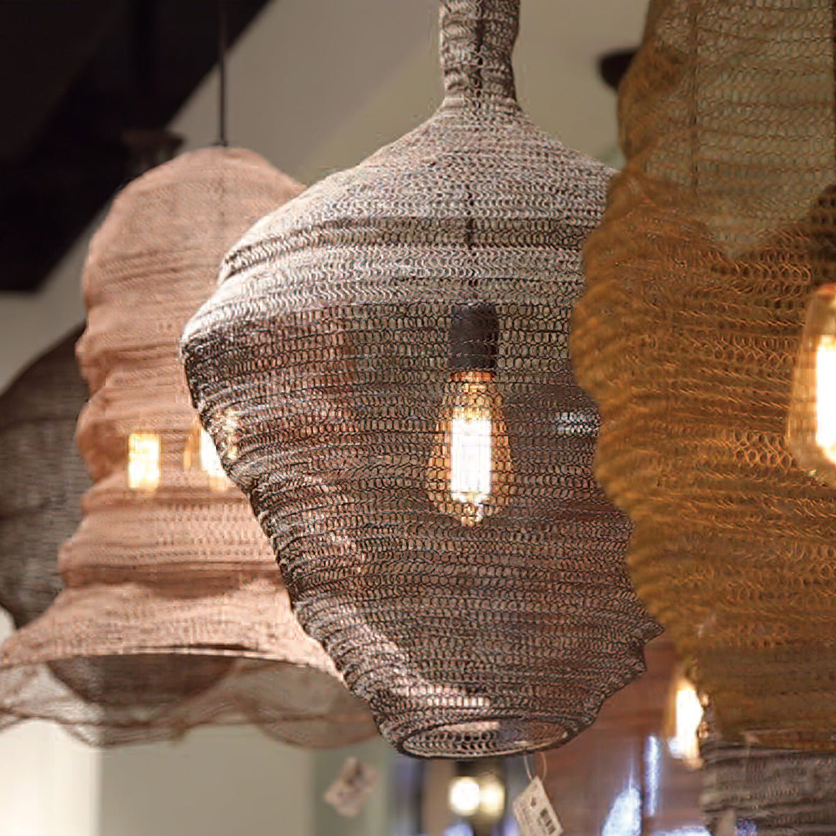 Weavers Dream Pendant Lamps