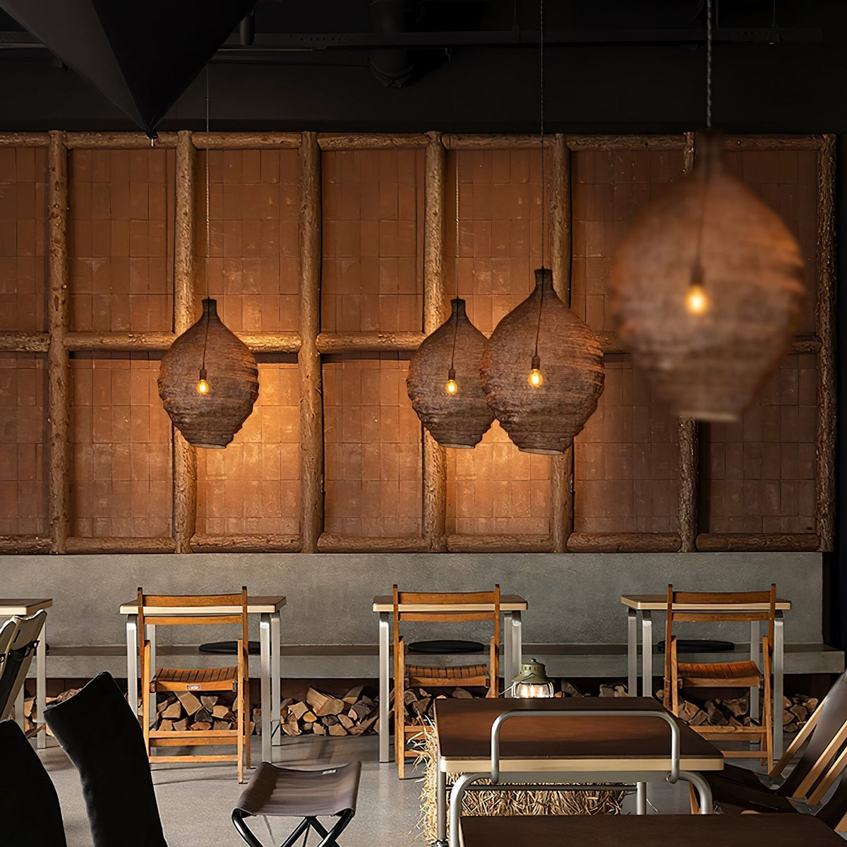 Weavers Dream Pendant Lamps