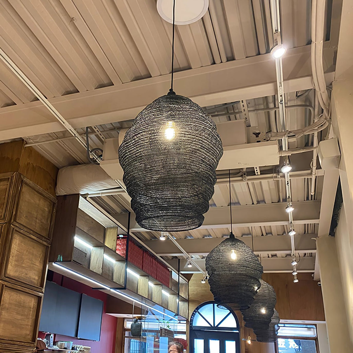 Weavers Dream Pendant Lamps