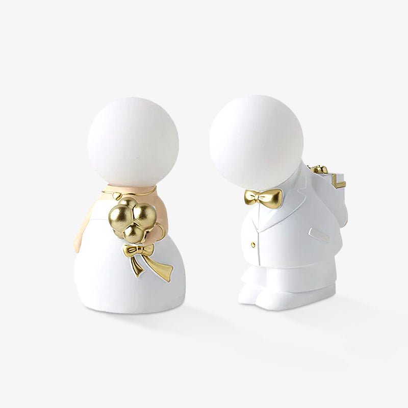 Wedding Decoration Built In Battery Table Lamp