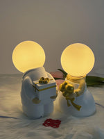 Wedding Decoration Built In Battery Table Lamp