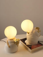 Wedding Decoration Built In Battery Table Lamp