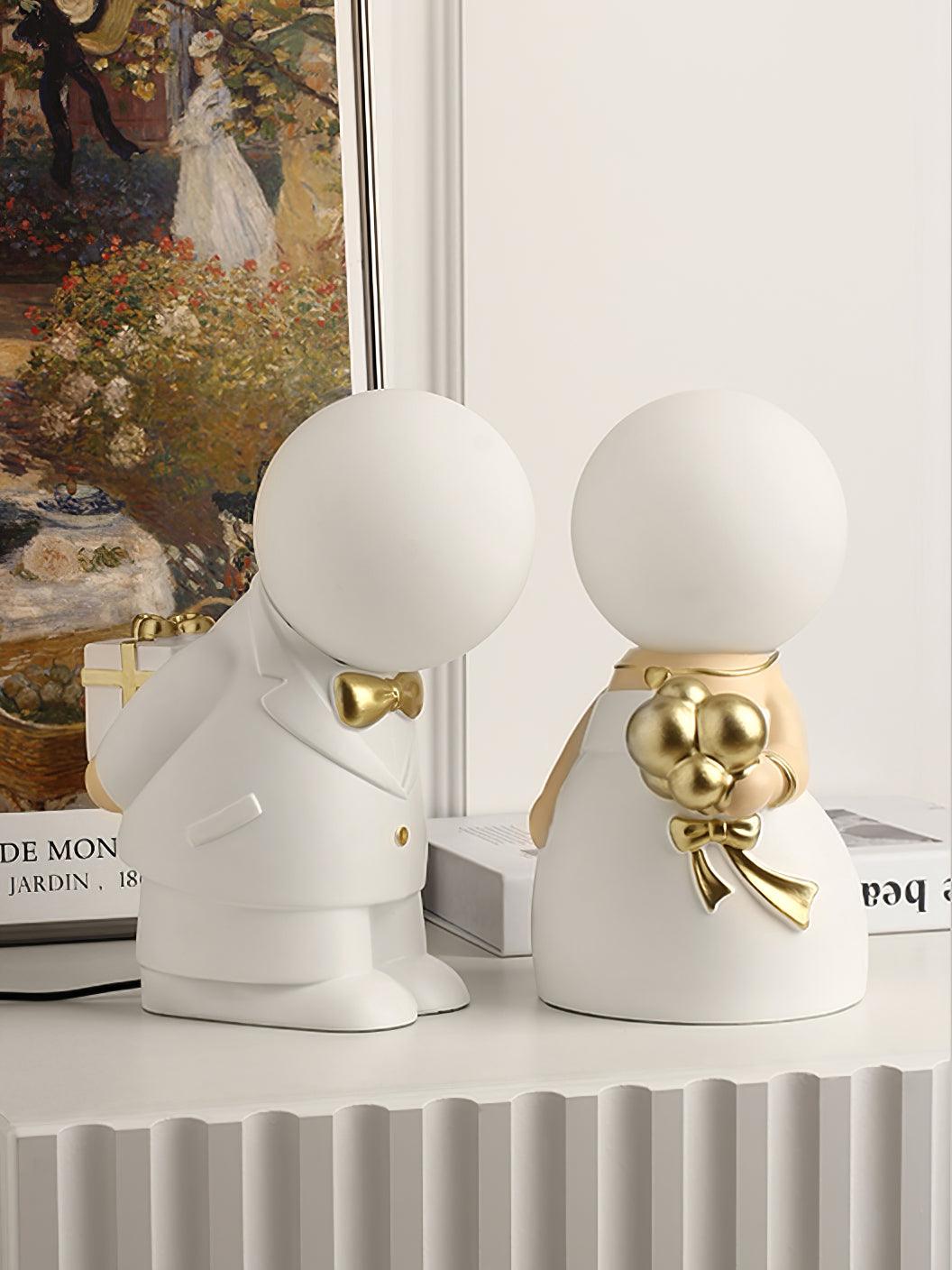 Wedding Decoration Built In Battery Table Lamp