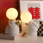 Wedding Decoration Built In Battery Table Lamp