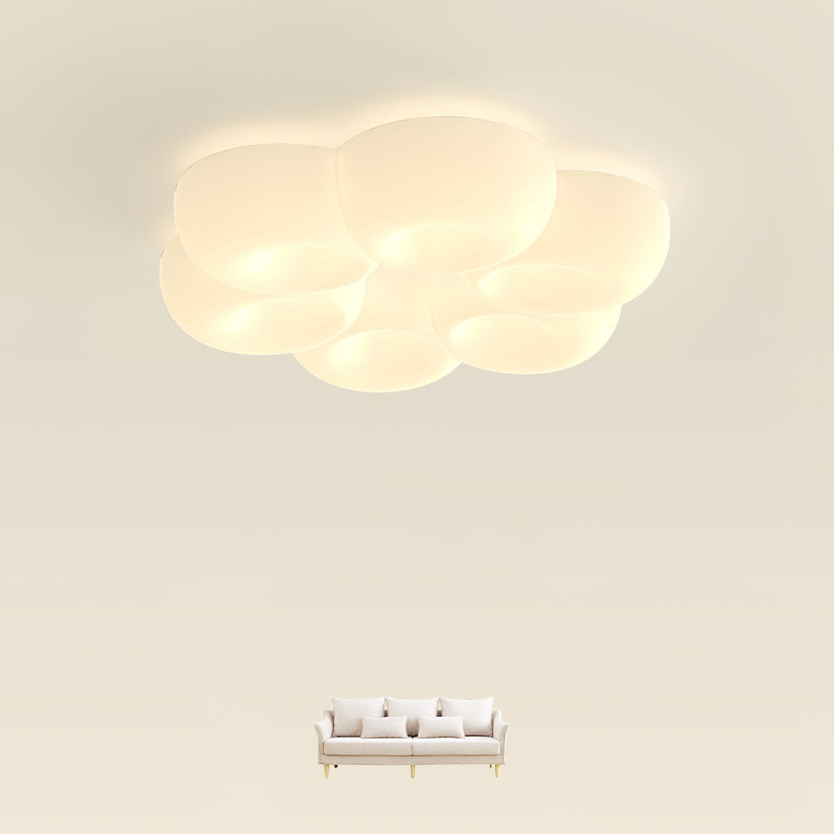 Weird Donut Ceiling Light