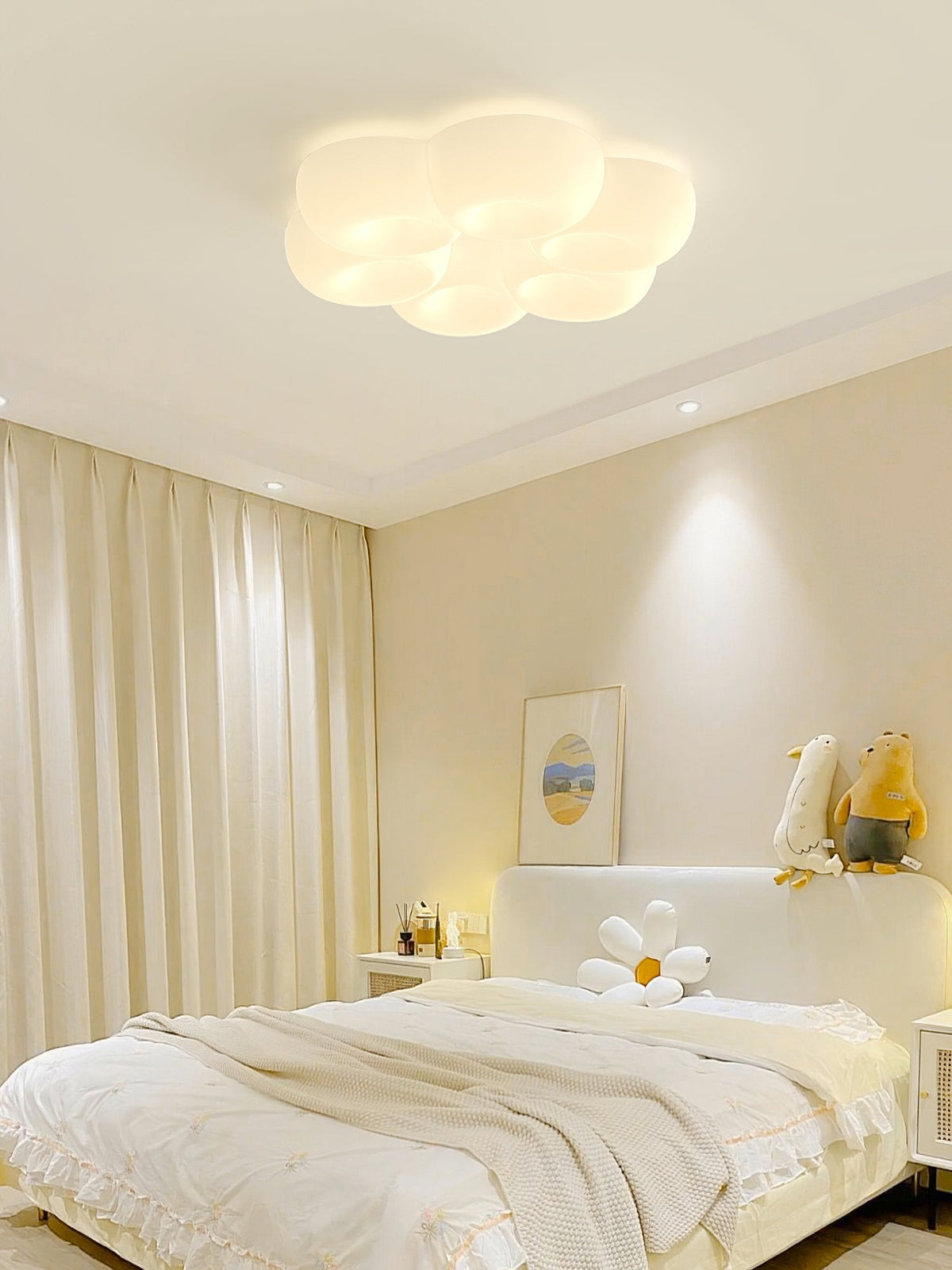Weird Donut Ceiling Light