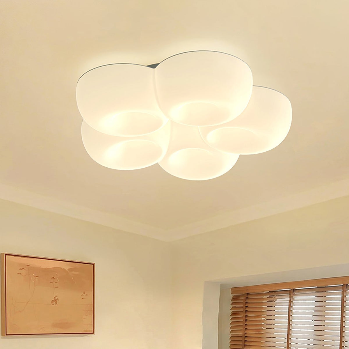 Weird Donut Ceiling Light