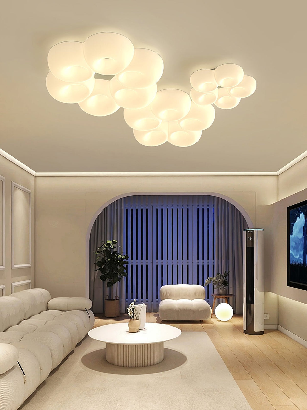 Weird Donut Ceiling Light