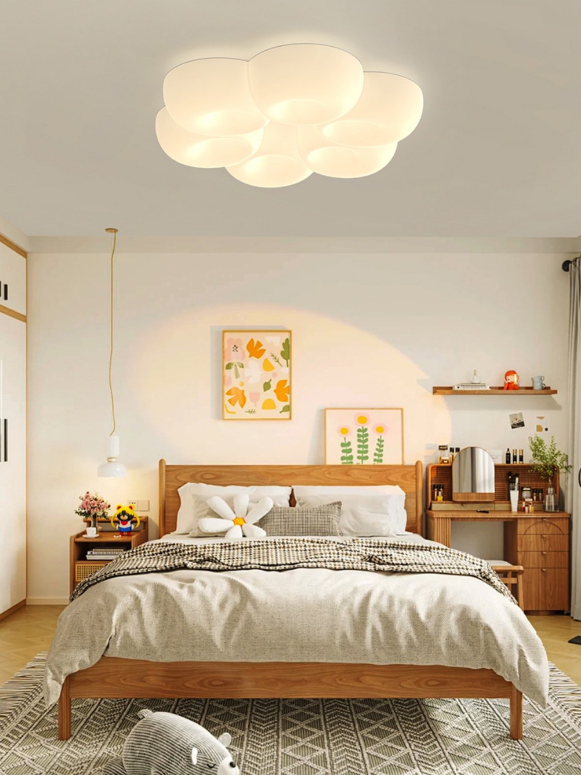 Weird Donut Ceiling Light