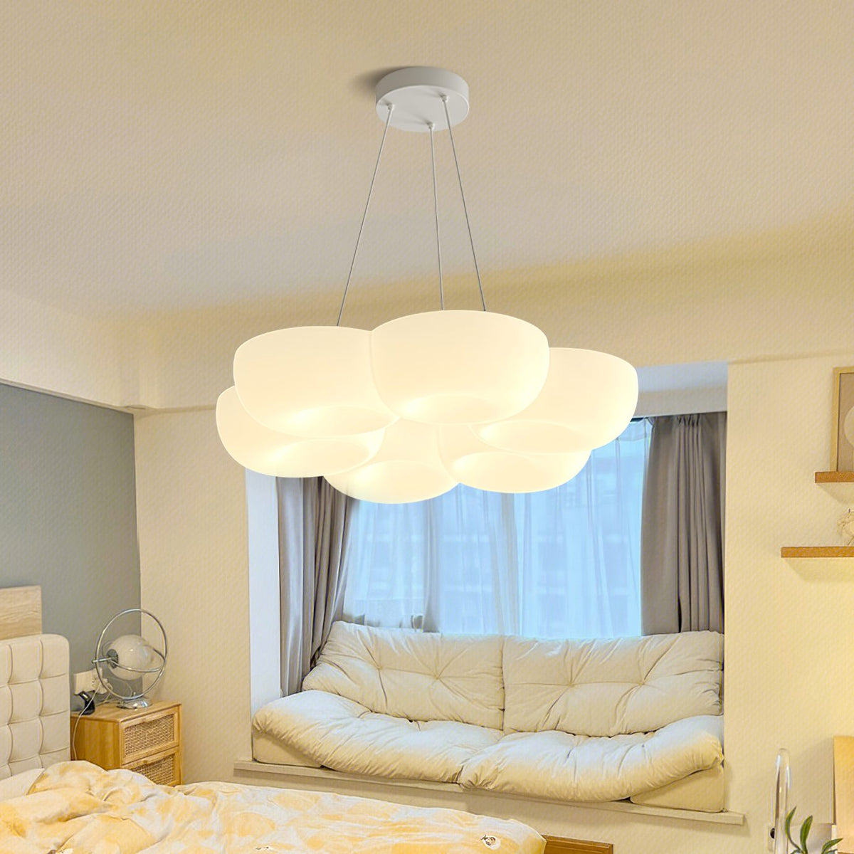 Weird Donut Pendant Lamp