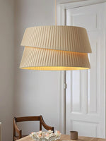Nyla Fabric Pendant Light – Modern Minimalist Ceiling Lamp for Dining & Living Spaces