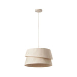 Nyla Fabric Pendant Light – Modern Minimalist Ceiling Lamp for Dining & Living Spaces