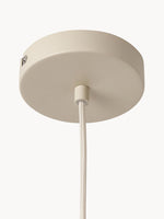 Nyla Fabric Pendant Light – Modern Minimalist Ceiling Lamp for Dining & Living Spaces