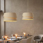 Nyla Fabric Pendant Light – Modern Minimalist Ceiling Lamp for Dining & Living Spaces