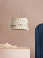Nyla Fabric Pendant Light – Modern Minimalist Ceiling Lamp for Dining & Living Spaces