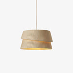 Nyla Fabric Pendant Light – Modern Minimalist Ceiling Lamp for Dining & Living Spaces