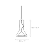 Whistle Pendant Light