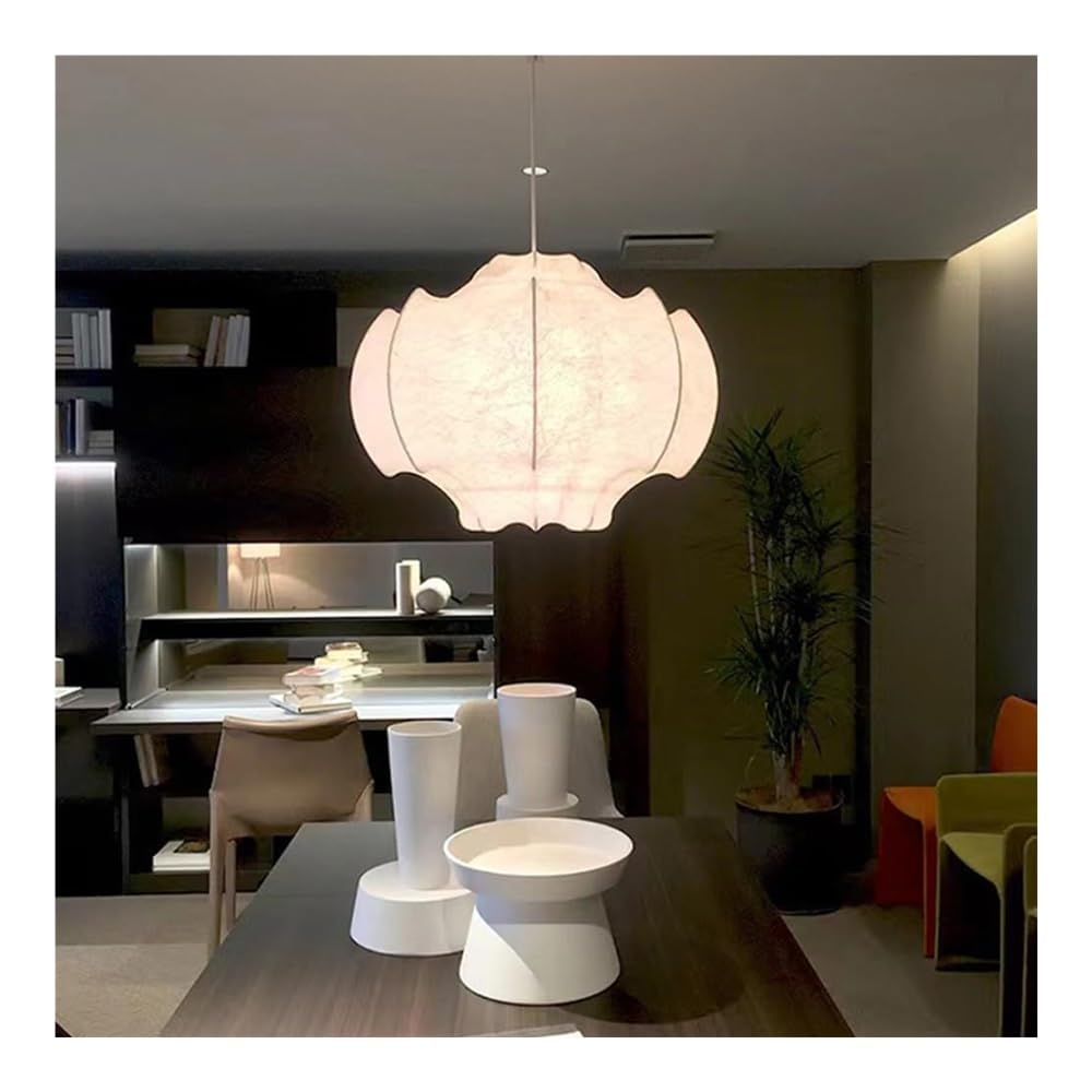 Silk Chandelier French Retro Wabi Sabi Cream Style Chandelier