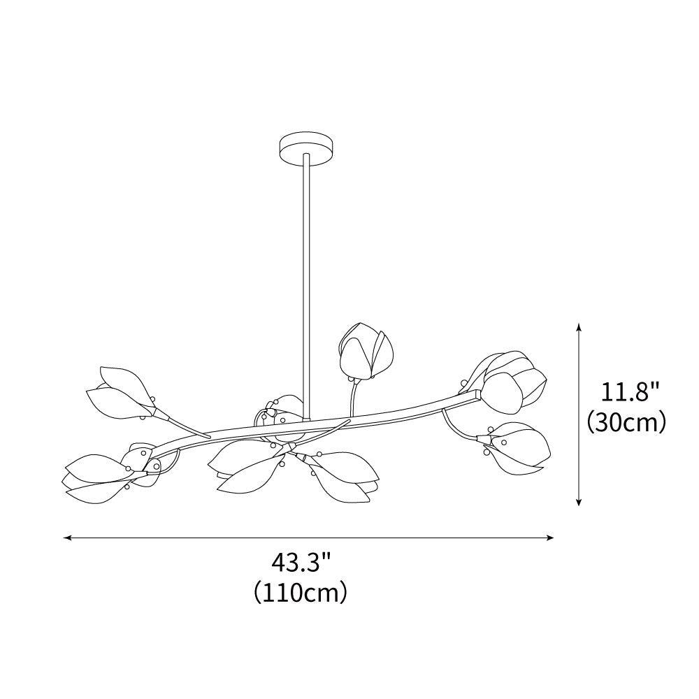 porcelain-magnolia-chandelier