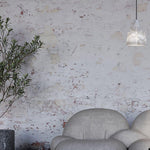 Strata Alabaster Pendant Light – Modern Sculptural Ceiling Lamp
