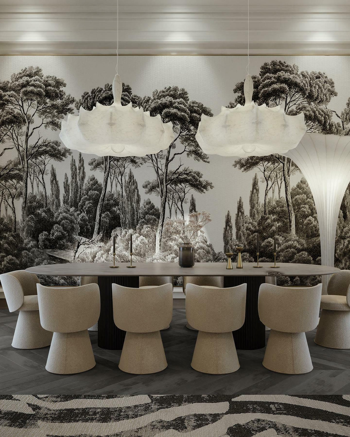 white-ghost-chandelier