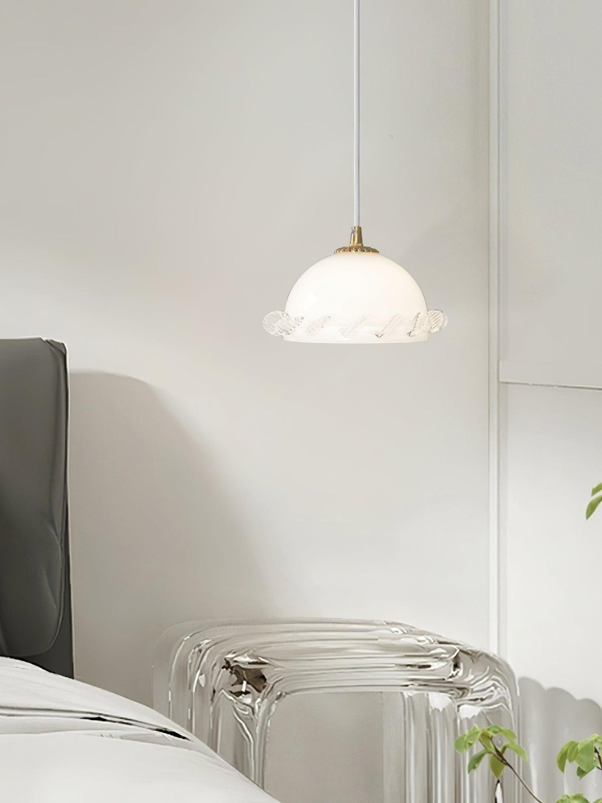 white-glass-antique-french-pendant-light