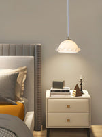 white-glass-antique-french-pendant-light