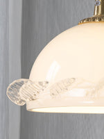 white-glass-antique-french-pendant-light