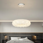 White Hive Pendant Light