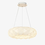 White Hive Pendant Light