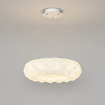 White Hive Pendant Light