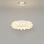 White Hive Pendant Light