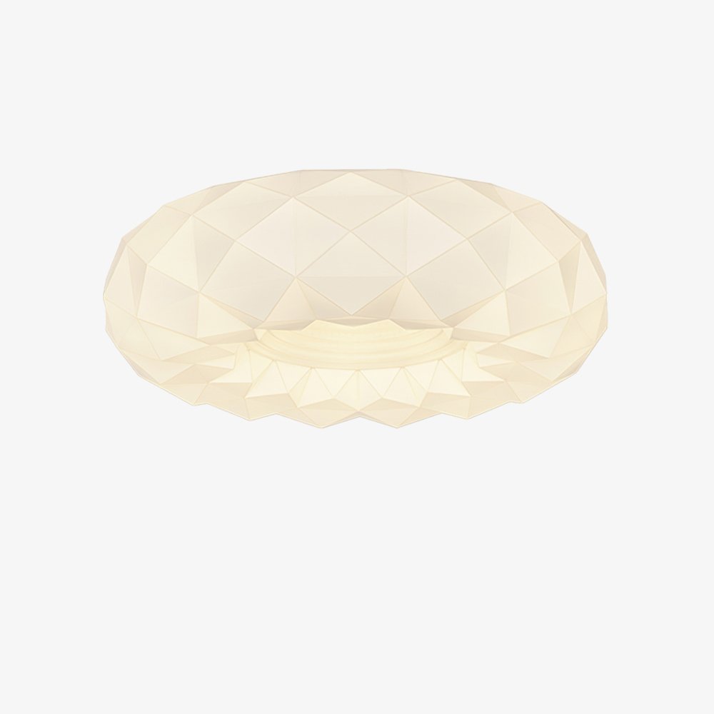 White Honeycomb Ceiling Lamp