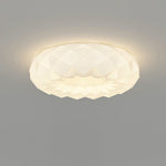 White Honeycomb Ceiling Lamp