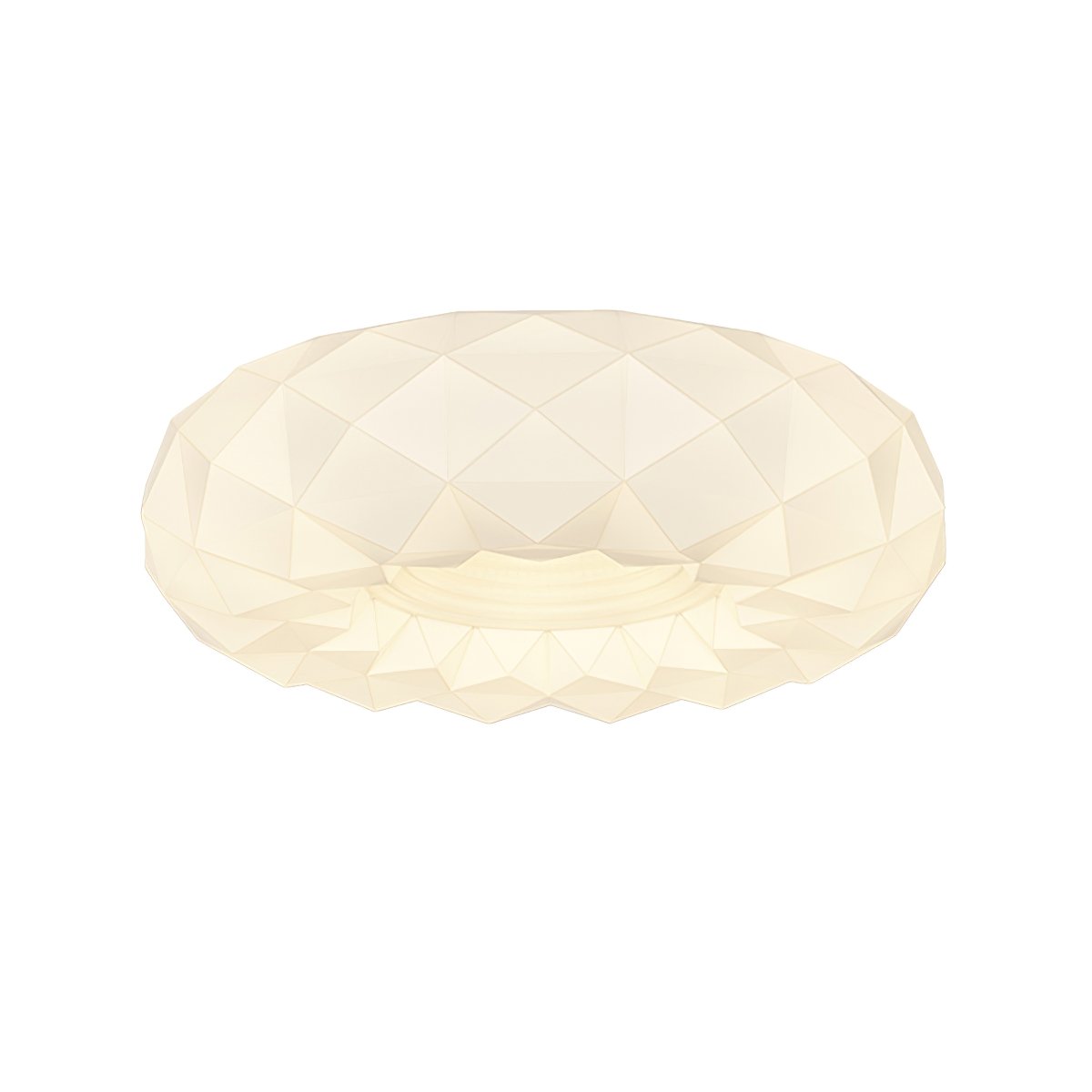 White Honeycomb Ceiling Lamp