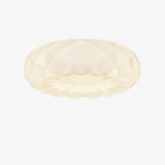 White Honeycomb Ceiling Lamp