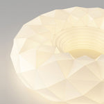 White Honeycomb Ceiling Lamp