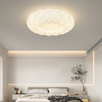 White Honeycomb Ceiling Lamp