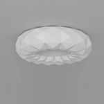White Honeycomb Ceiling Lamp