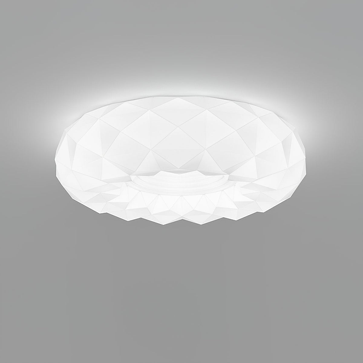 White Honeycomb Ceiling Lamp