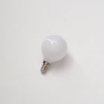 Lumière LED Bulb in Opal Glass for E14/E12 Fixtures