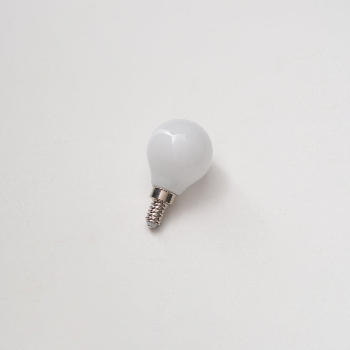 Lumière LED Bulb in Opal Glass for E14/E12 Fixtures