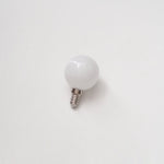 Lumière LED Bulb in Opal Glass for E14/E12 Fixtures