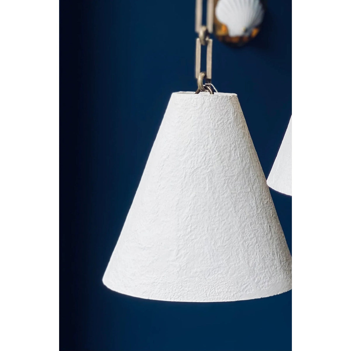 white-plaster-pendant-lamp