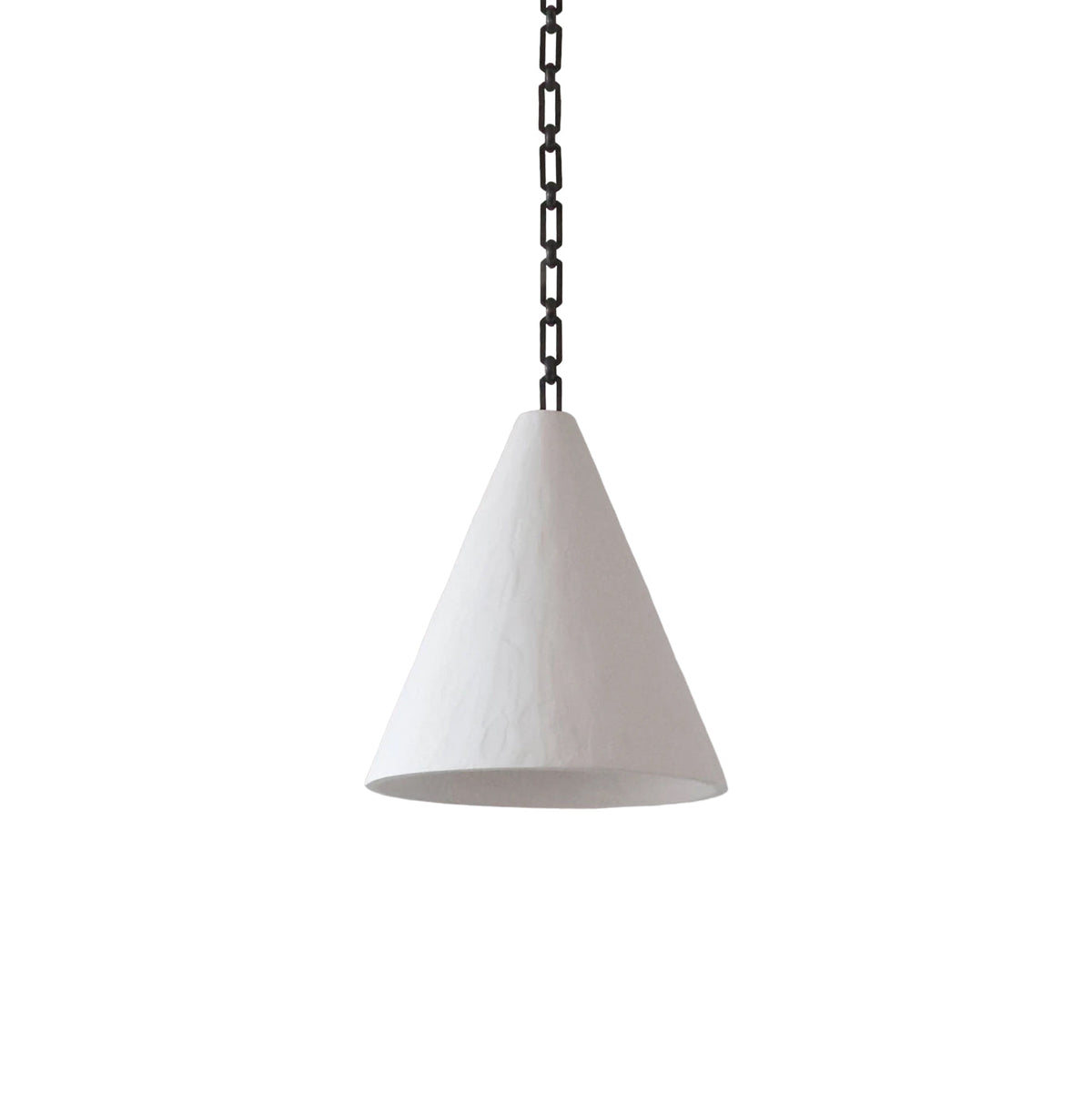 white-plaster-pendant-lamp