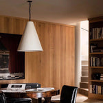 white-plaster-pendant-lamp
