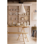 white-plaster-pendant-lamp
