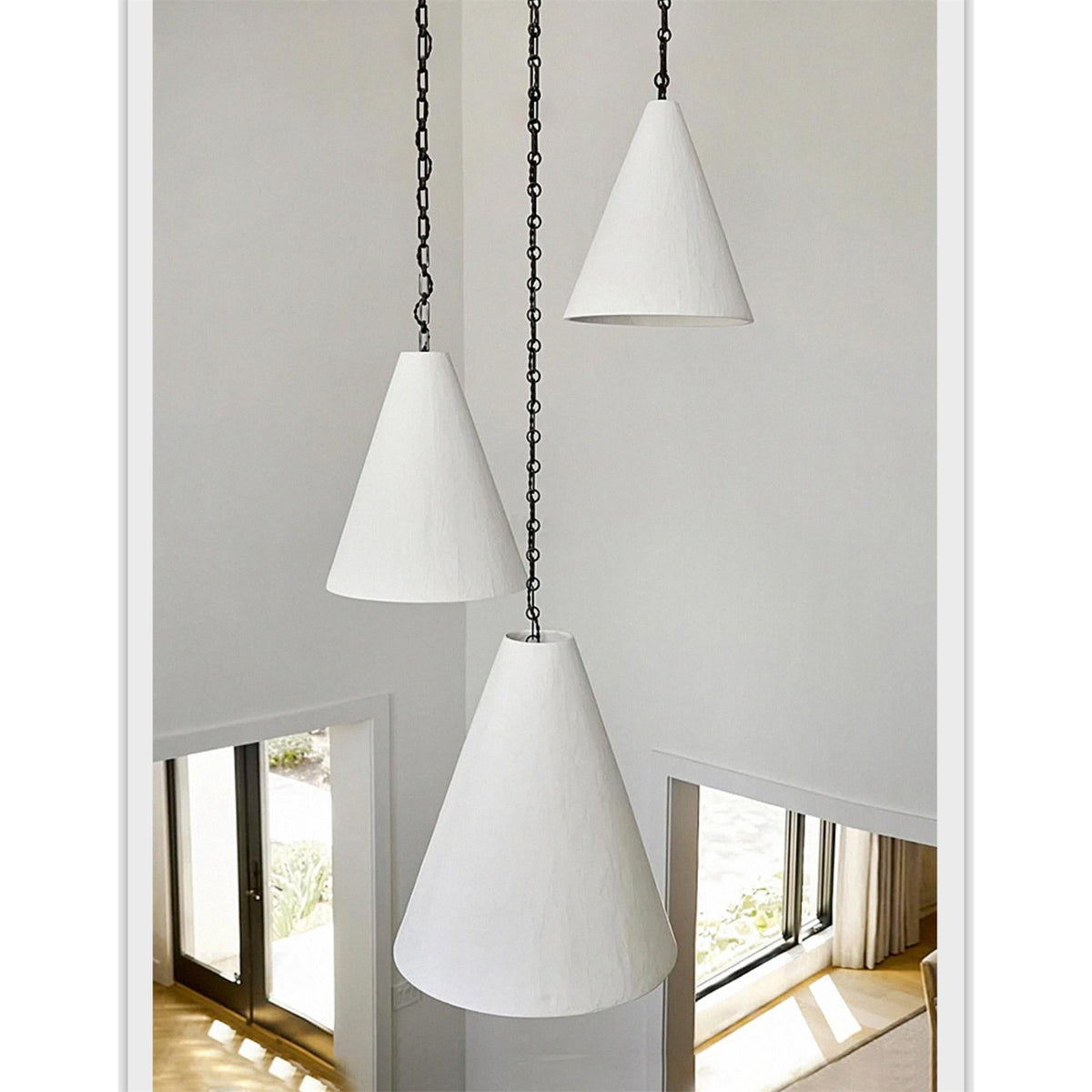 white-plaster-pendant-lamp